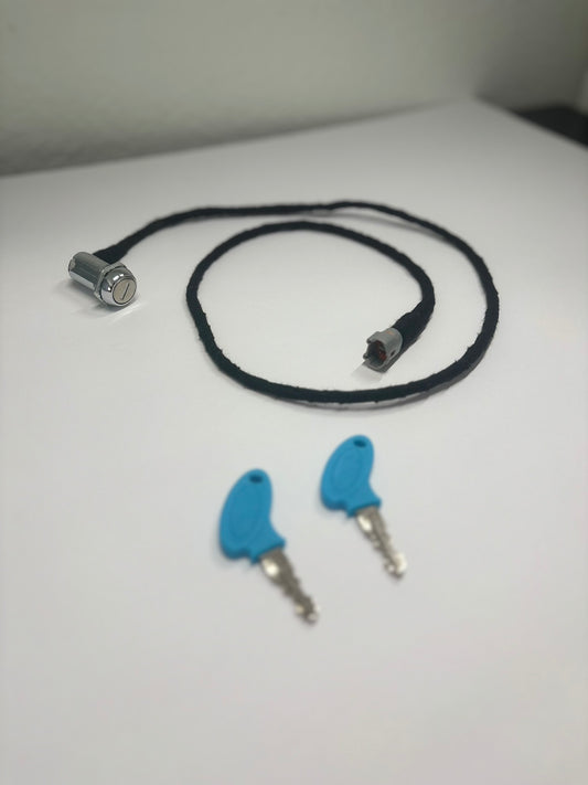 Talaria X3 plug and play key ignition