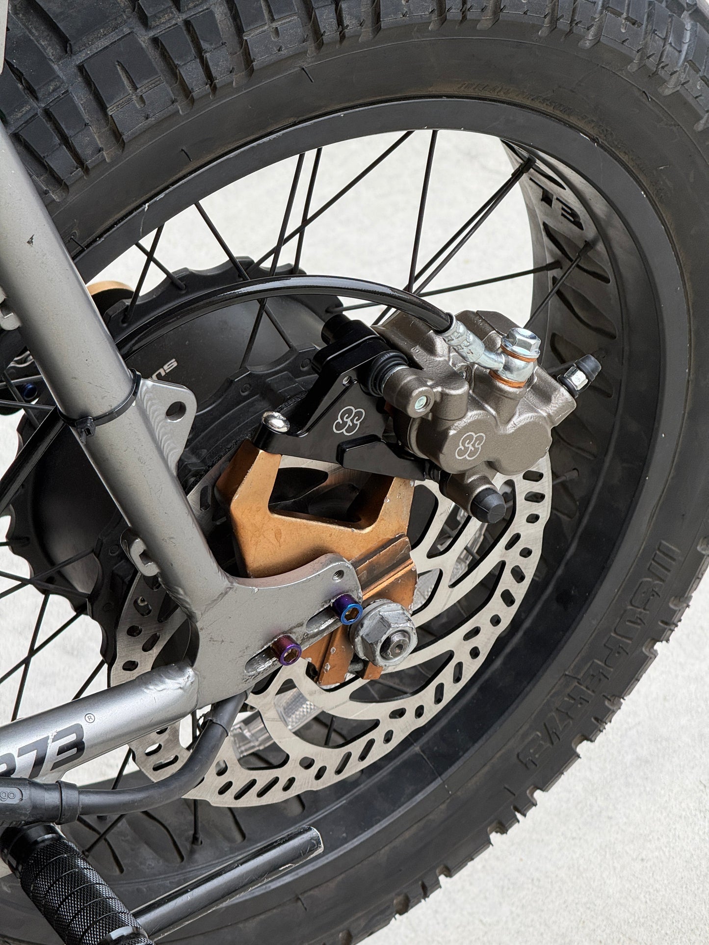 MaceMX Pre-Bled Ultra Bee Brake Kit