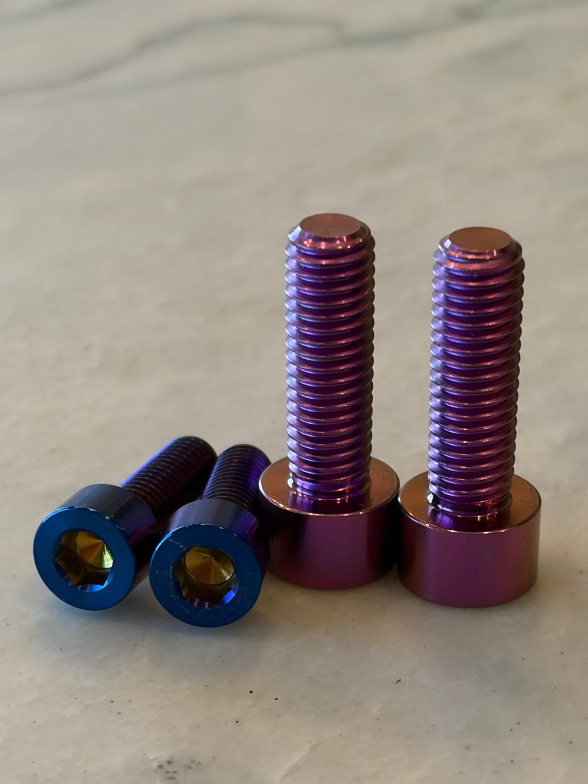 E Ride Pro Complete Titanium Bolt Kit — 55 Bolts