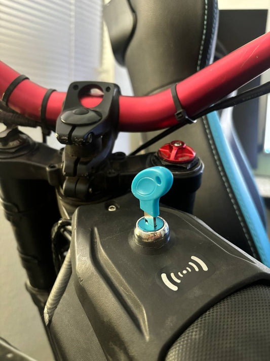 Talaria x3 Plug and Play key Ignition