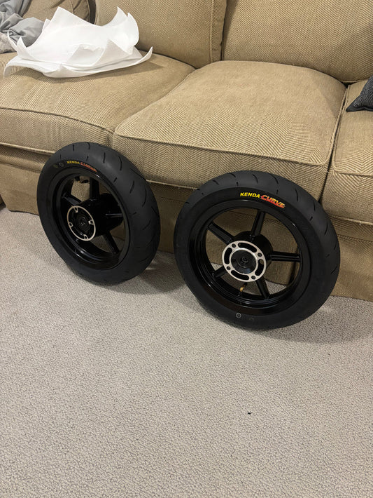 12in supermoto kit