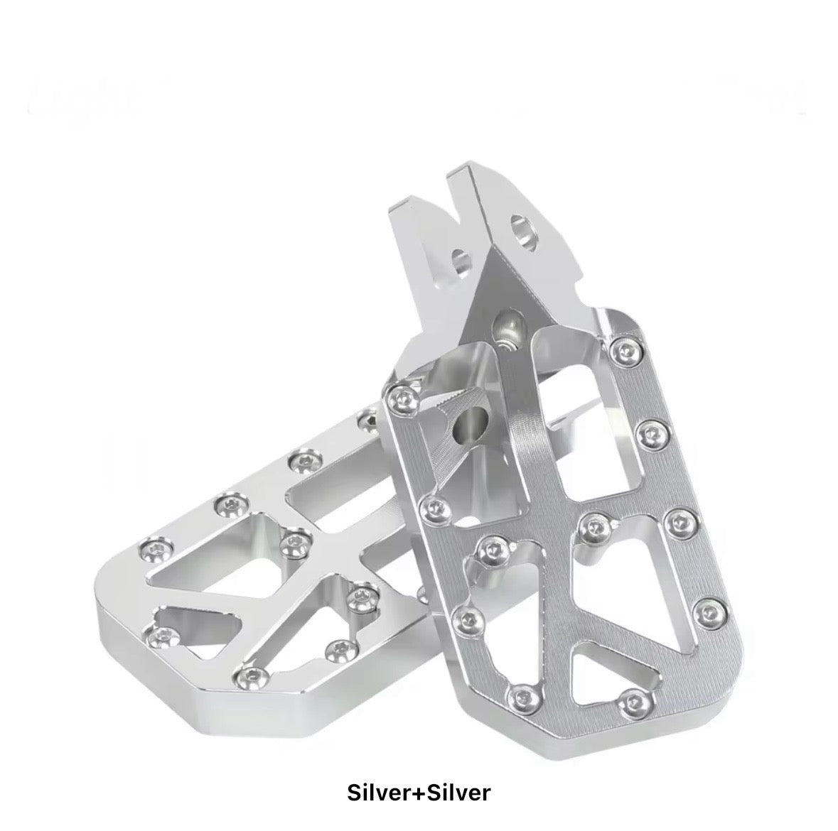 Chrome E-moto pegs PRE-ORDER
