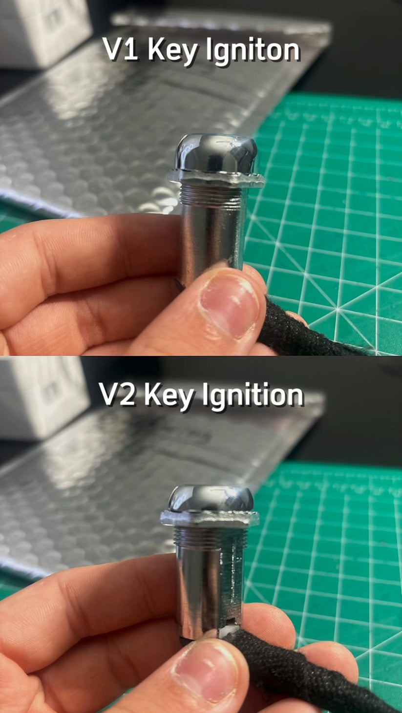 Talaria X3 plug and play key ignition – SouthRacing