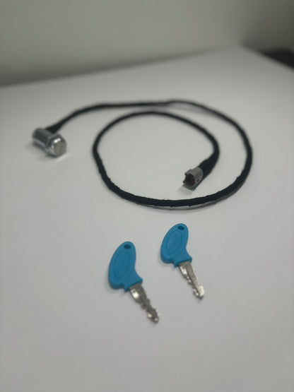 Talaria X3 V2 plug and play key ignition. PREORDER