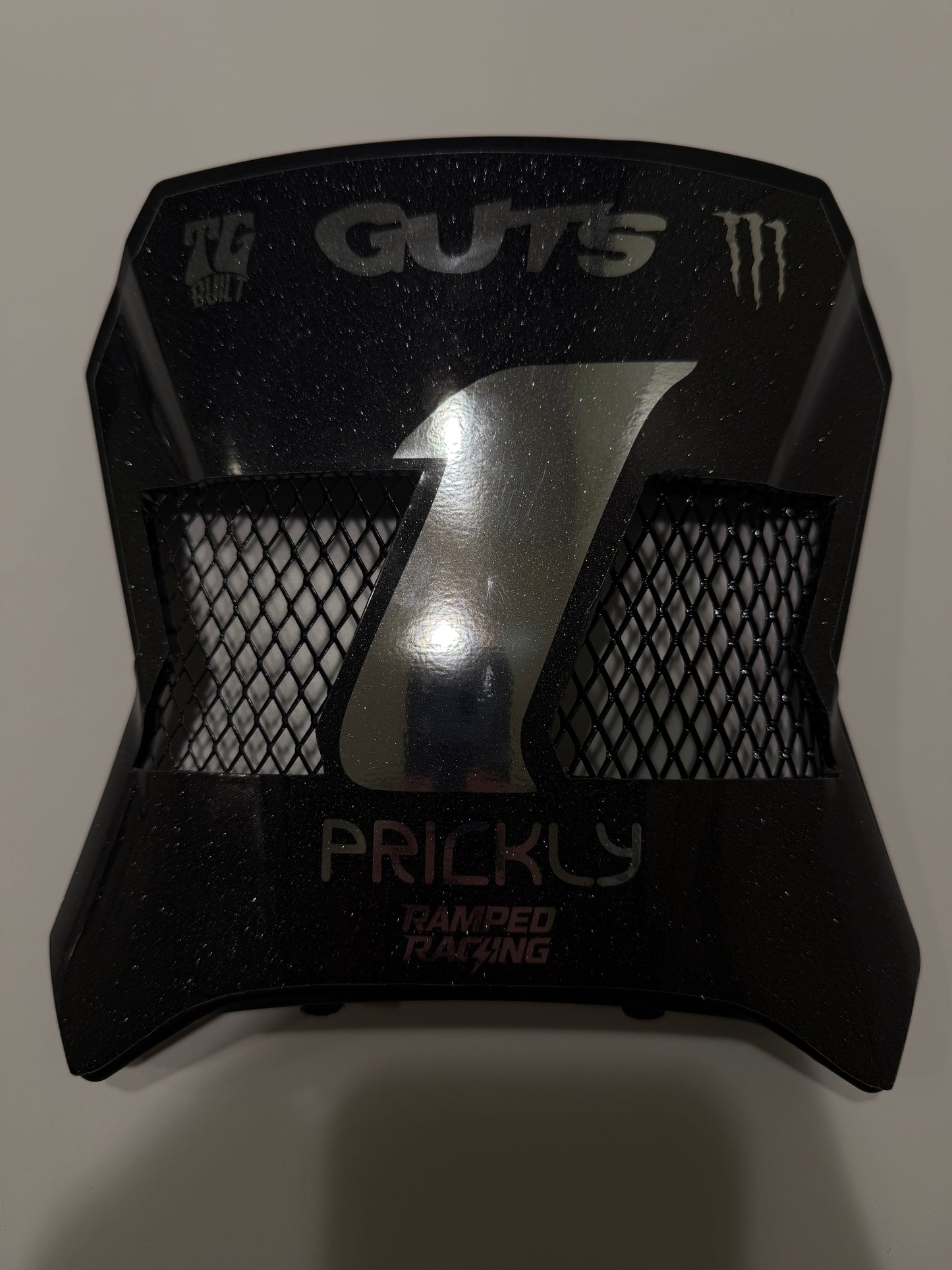Worlds 1st Vented Yozma/Strike Plate (Pre Made)