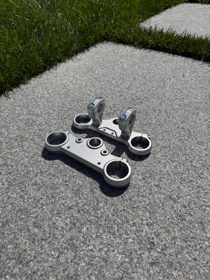 CNC Triple Clamps & Bar Mounts (Tuttio/Yozma)