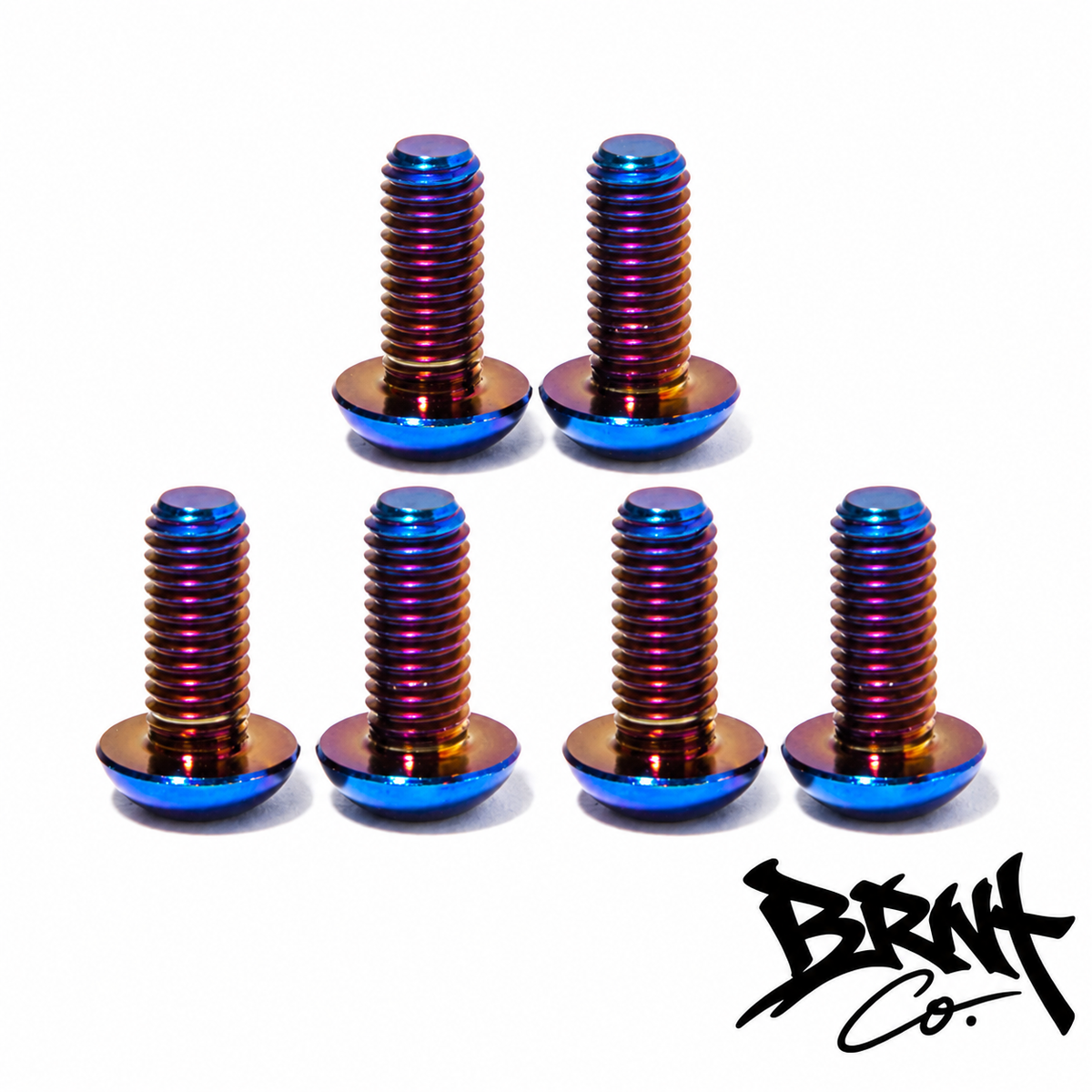 P-51 Ace / Bullet Complete Titanium Bolt Kit — 24 Bolts