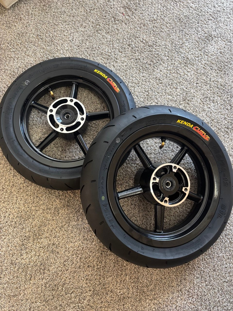 12in Supermoto Kit