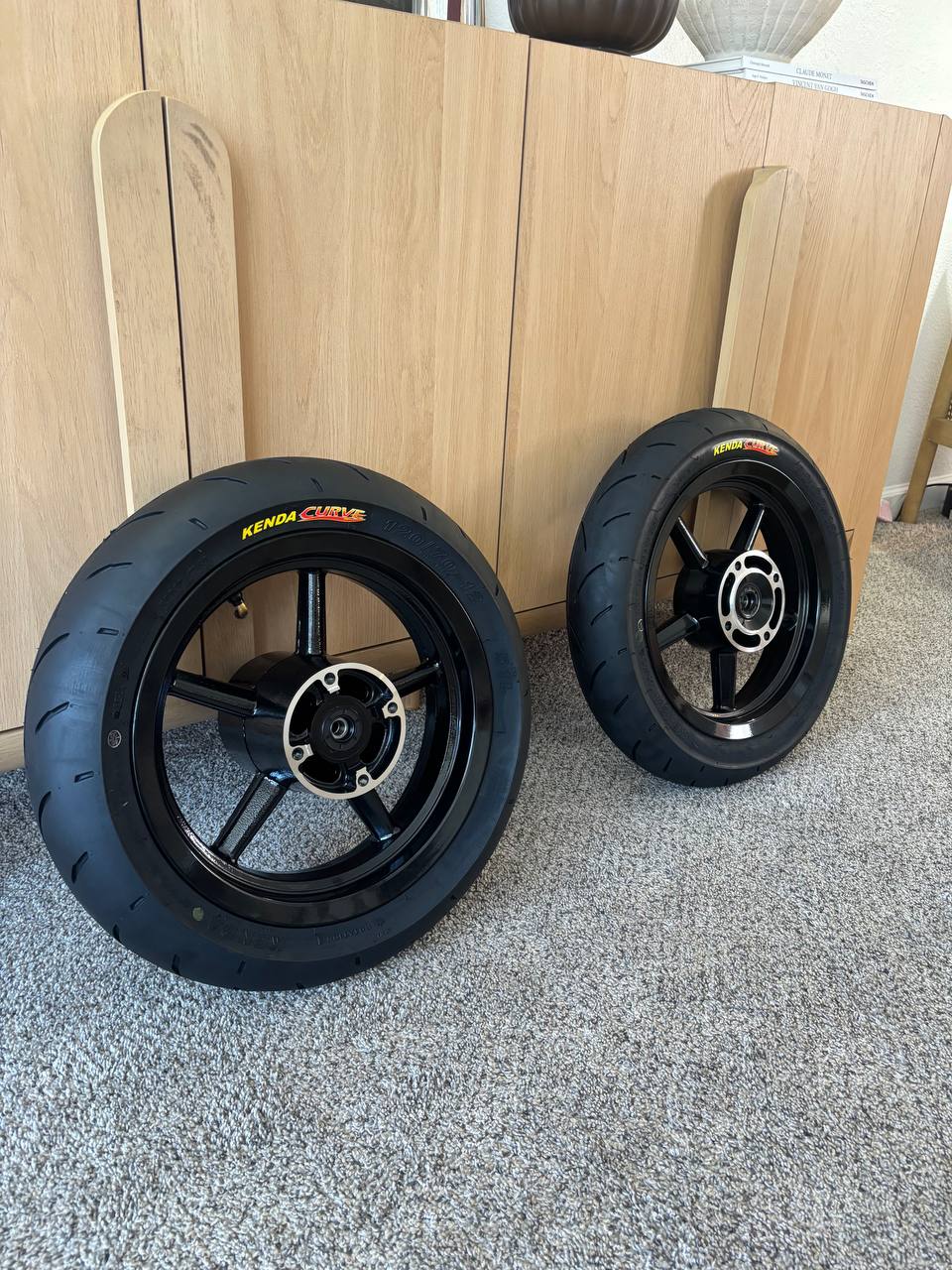 12in Supermoto Kit