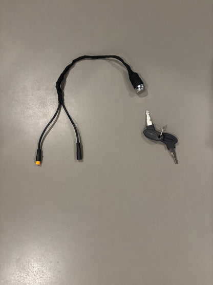 Super 73 key ignition