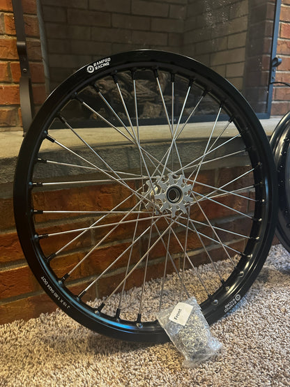 16/19 Wheel Set for Surron Light bee, Segway x160/x260, Eride pro s/ss 2.0, Ventus One, 79 Bike Falcon (No Tires)
