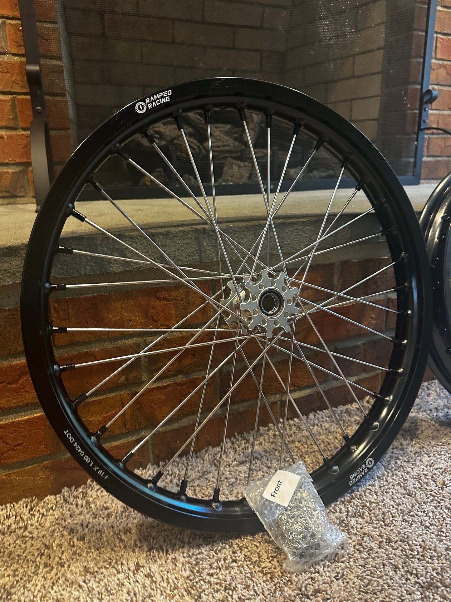 16/19 Wheel Set for Eride pro 3.0/SR (No Tires) (PREE ORDER)