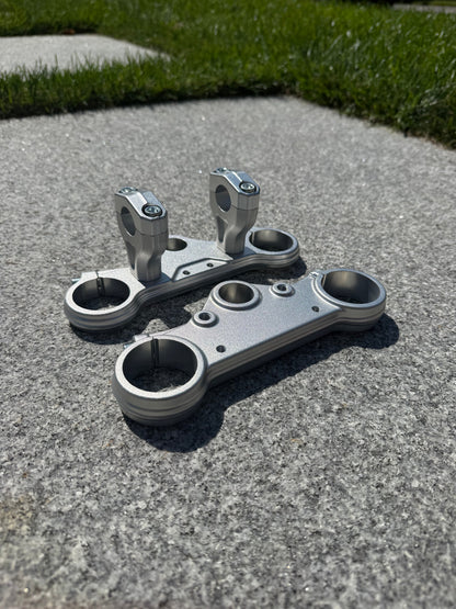 CNC Triple Clamps & Bar Mounts (Tuttio/Yozma)