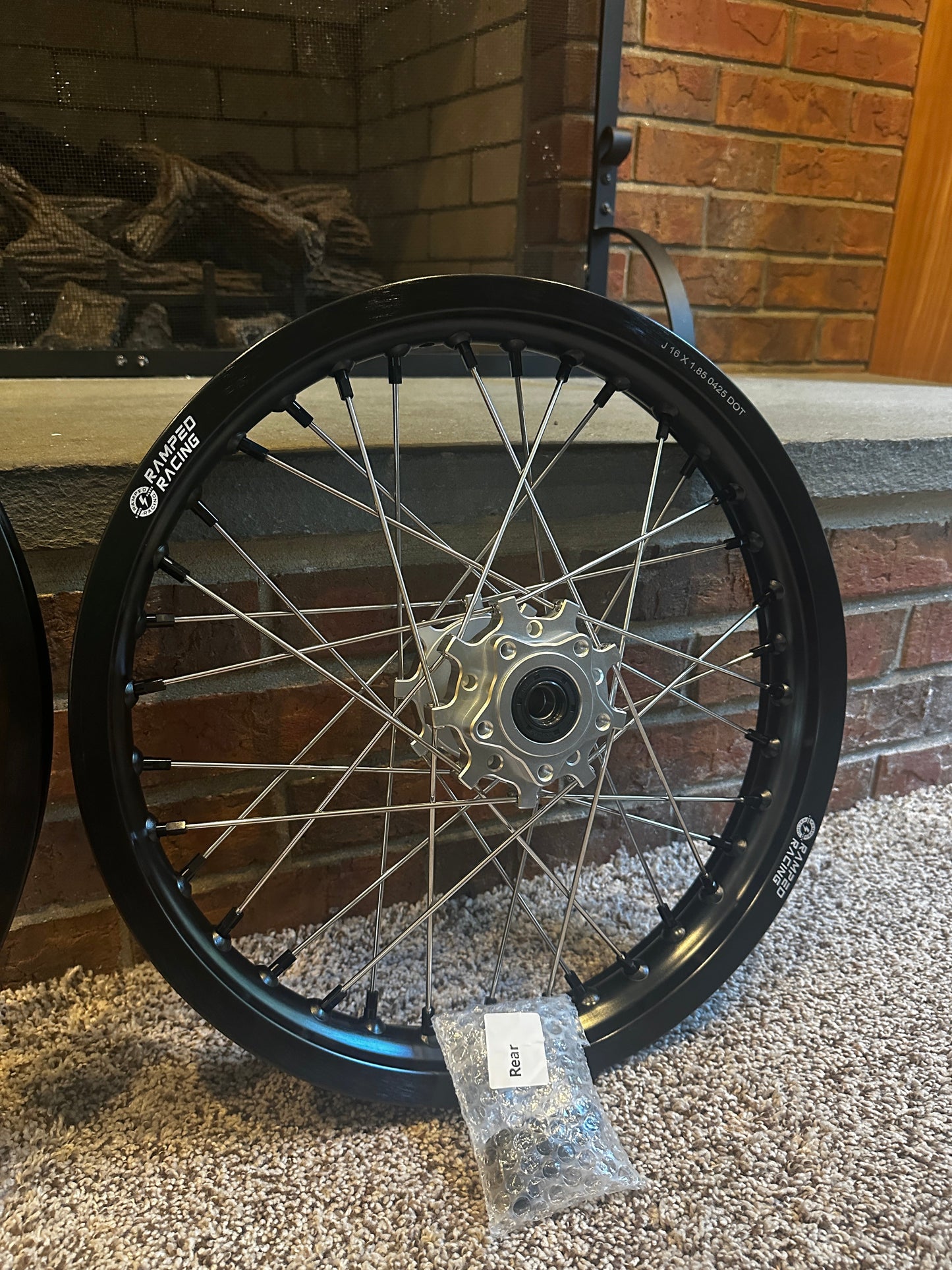 16/19 Wheel Set for Eride pro 3.0/SR (No Tires) (PREE ORDER)