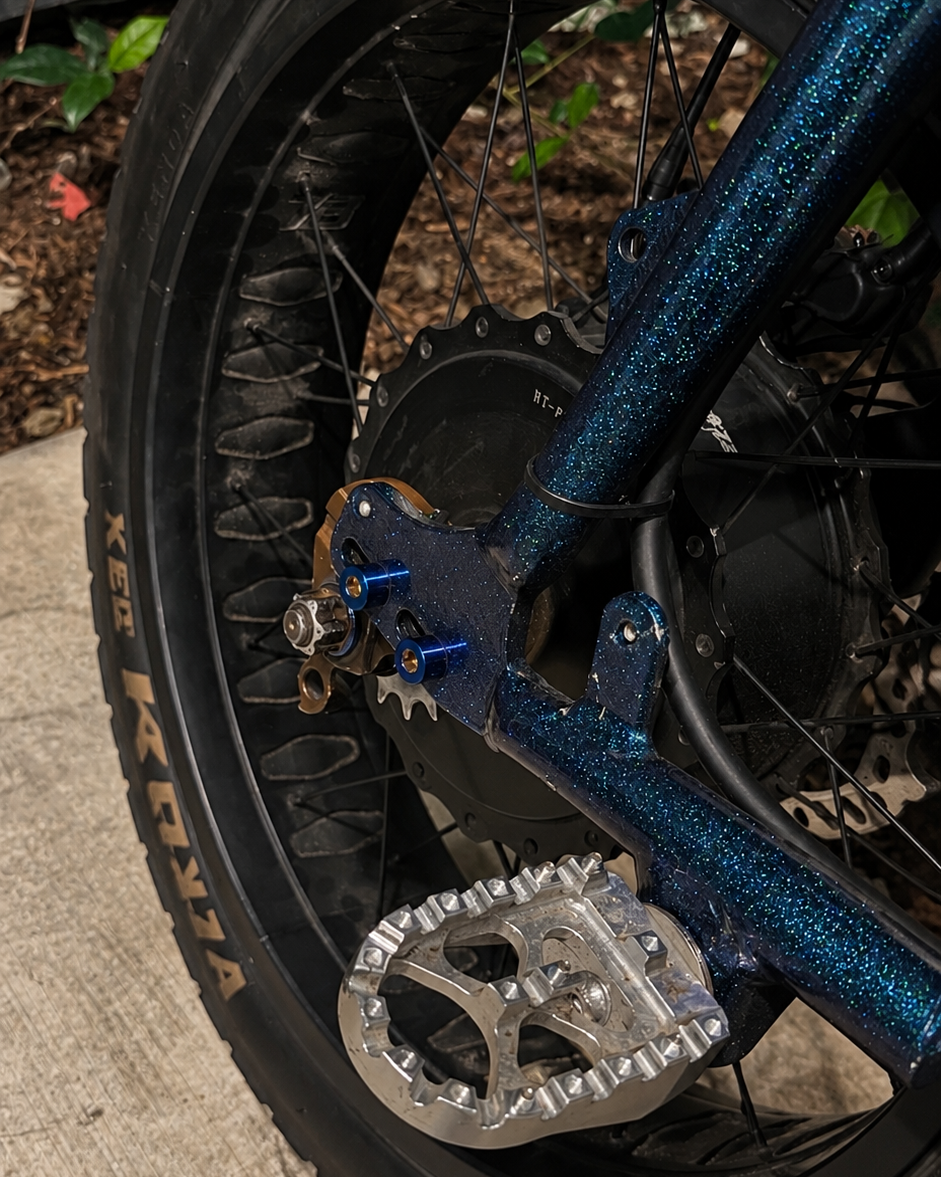 Super73 RX / S2 / Z-Adventure Complete Titanium Bolt Kit — 27 Bolts