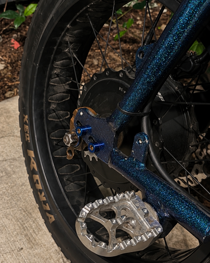 Super73 RX / S2 / Z-Adventure Complete Titanium Bolt Kit — 27 Bolts