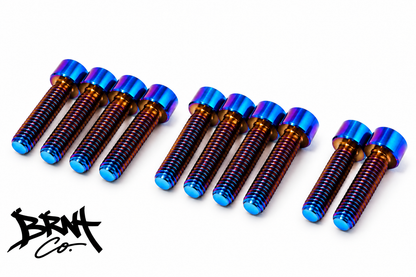 Yozma IN10 Complete Titanium Bolt Kit — 41 Bolts