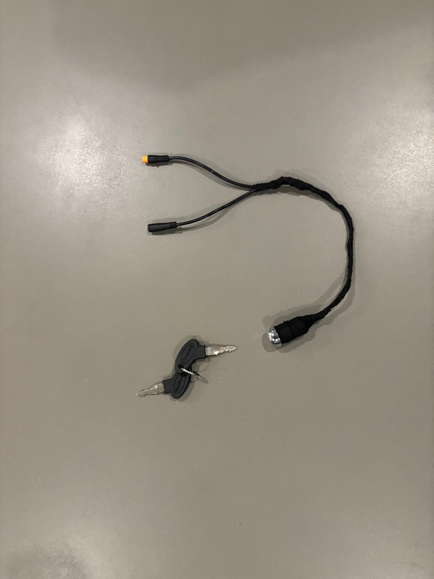 Super 73 key ignition