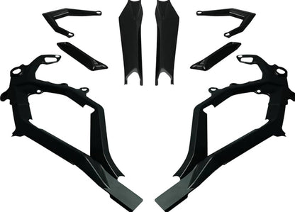 Surron ultra bee gloss black frame guards