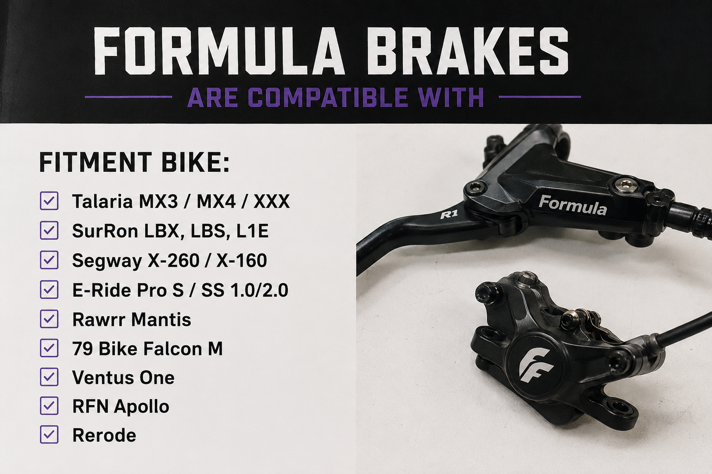 Formula Brake