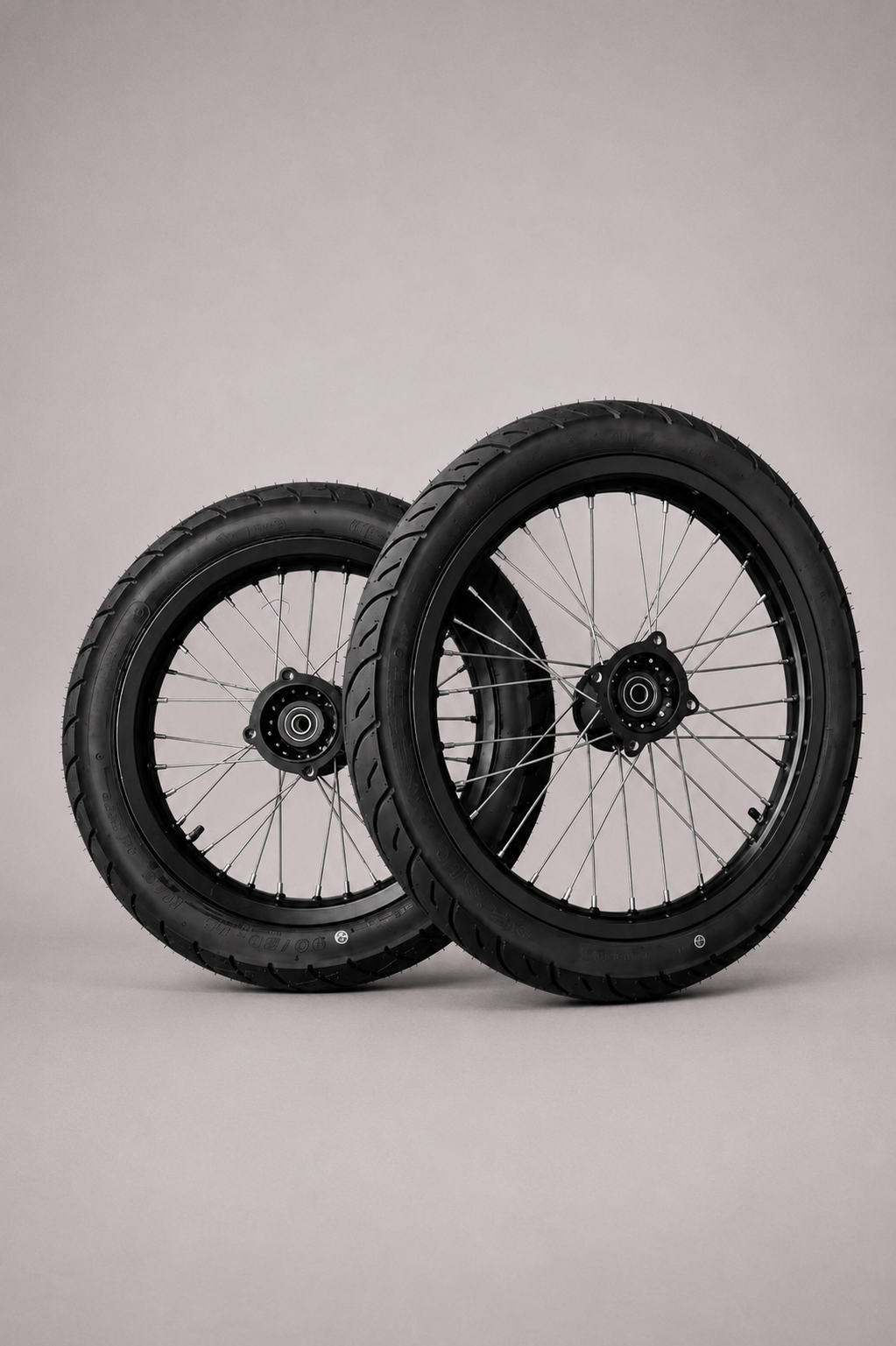 Yozma/strike 14/17 wheels