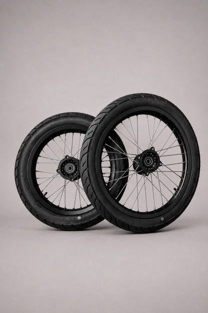 Yozma/strike 14/17 wheels