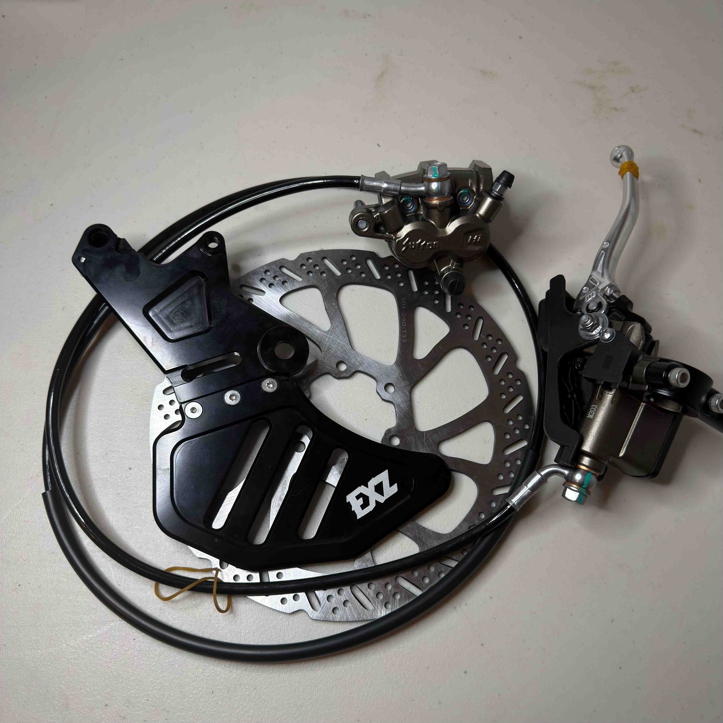 EXZ OEM Rear Ultra Bee Brake Kit for ERIDE | SAME DAY SHIPPING