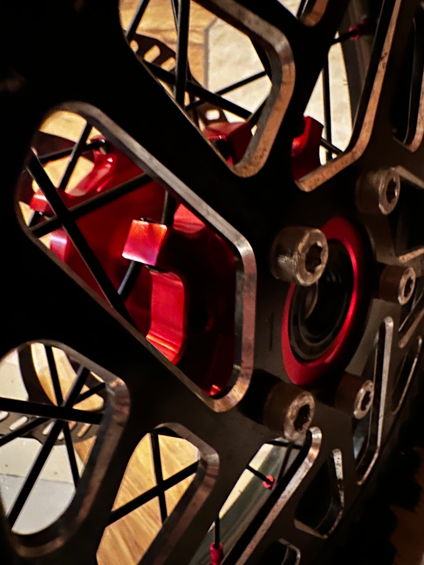 16/19 Wheel Set for Eride pro 3.0/SR (No Tires) (PREE ORDER)