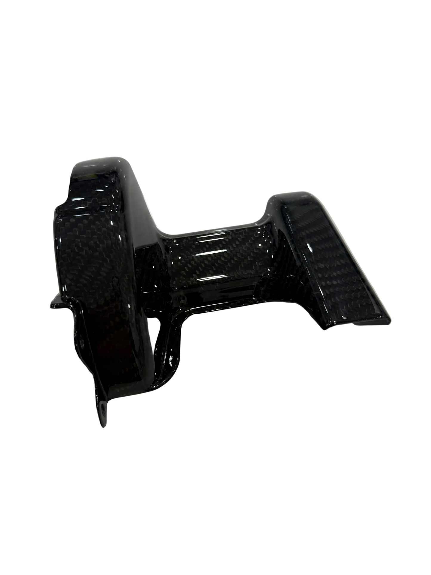 Center Axle Guard — Carbon Fiber