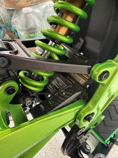 Center Axle Guard — Carbon Fiber