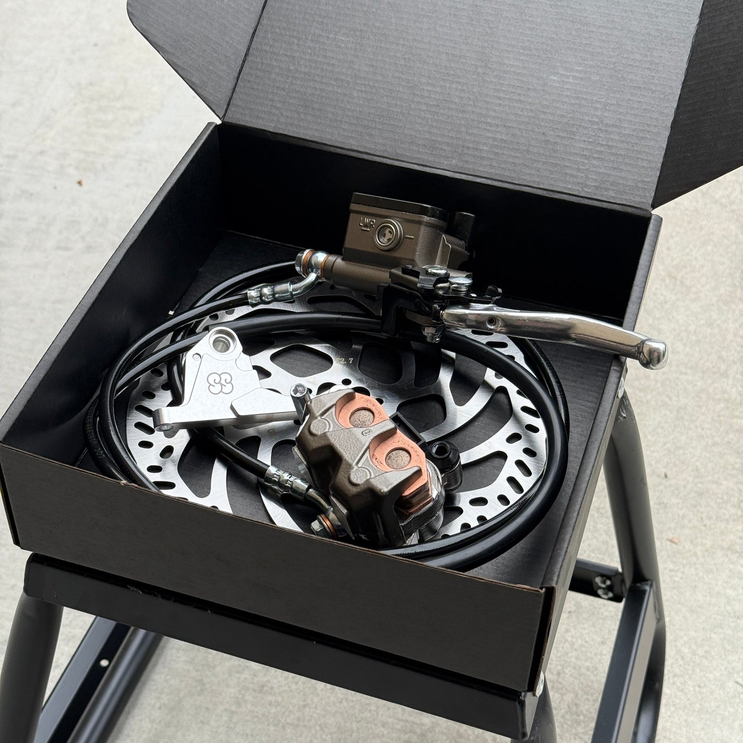 MaceMX Pre-Bled Ultra Bee Brake Kit