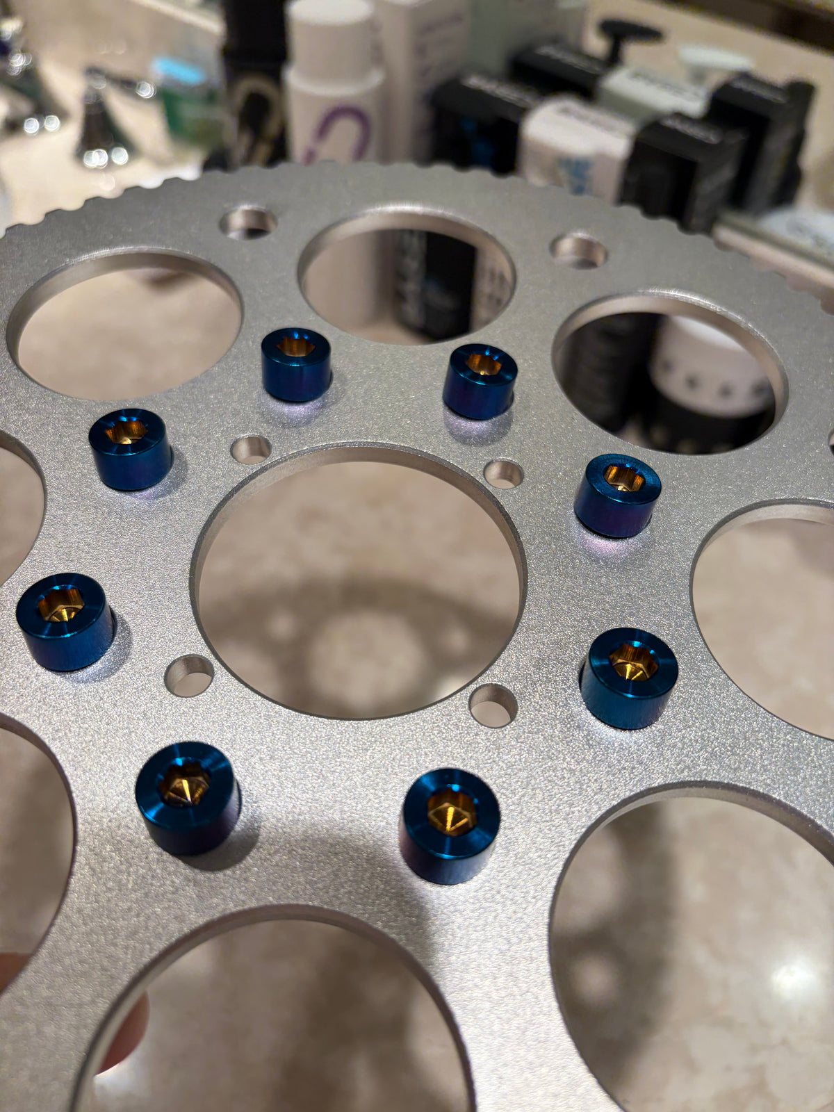 Yozma IN10 Complete Titanium Bolt Kit — 41 Bolts