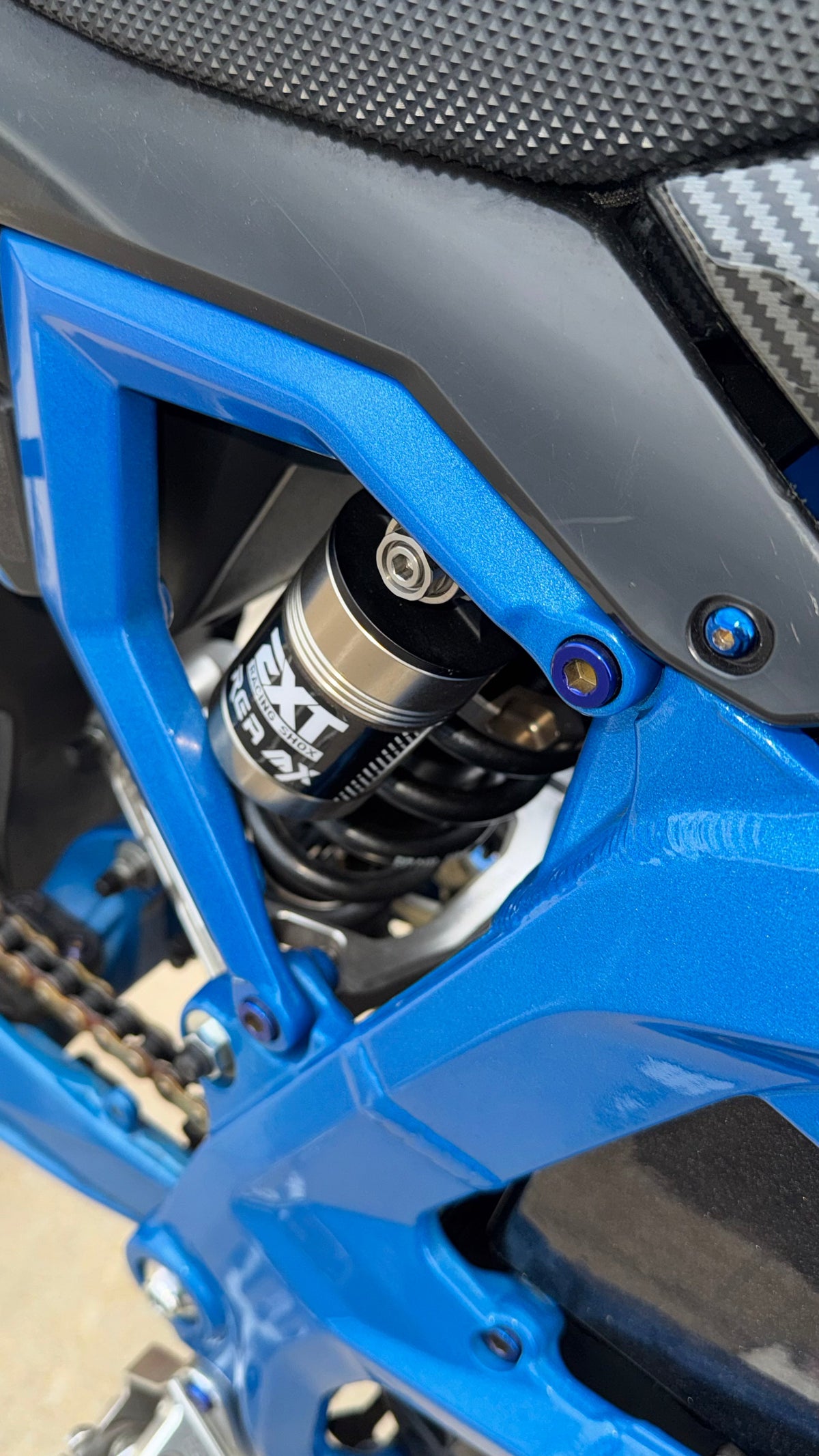 Sur-Ron Ultra Bee Complete Titanium Bolt Kit — 55 Bolts