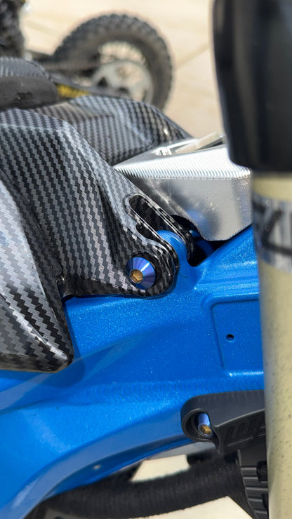 Sur-Ron Ultra Bee Complete Titanium Bolt Kit — 55 Bolts