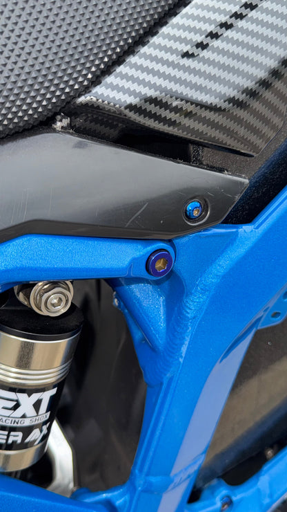 E Ride Pro Complete Titanium Bolt Kit — 55 Bolts