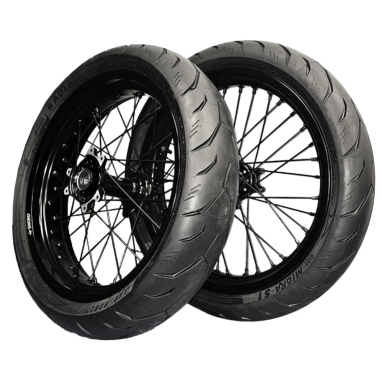 Surron Ultra Bee Supermoto Wheelset