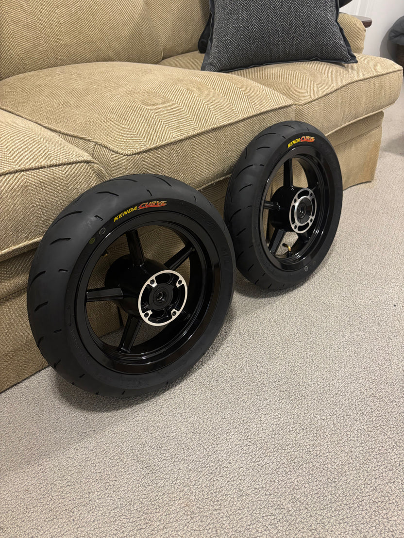12in supermoto kit