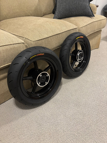 12in supermoto kit
