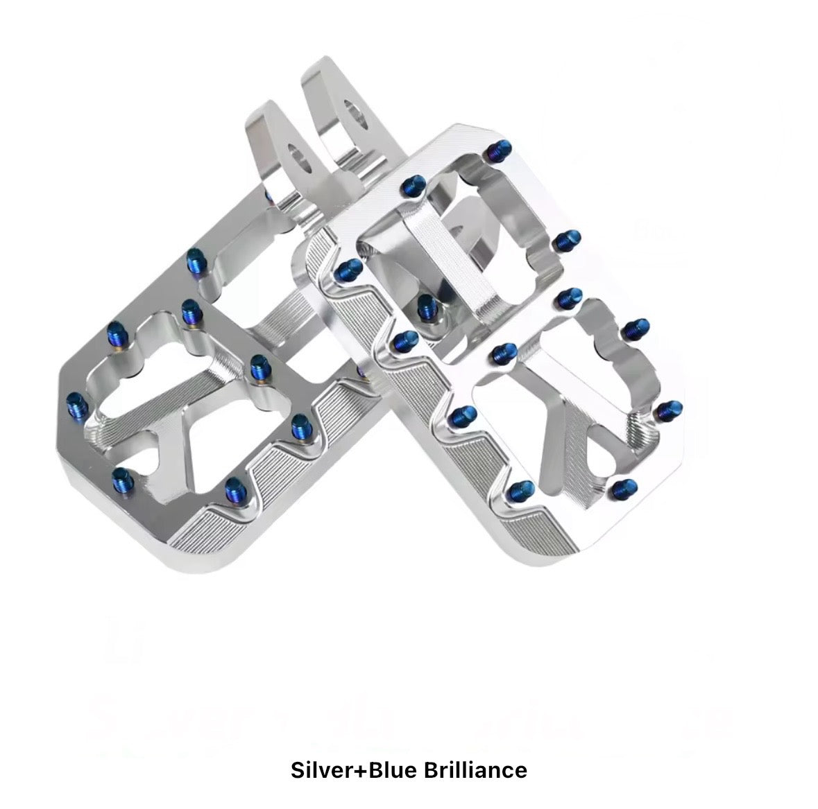 Chrome E-moto pegs PRE-ORDER