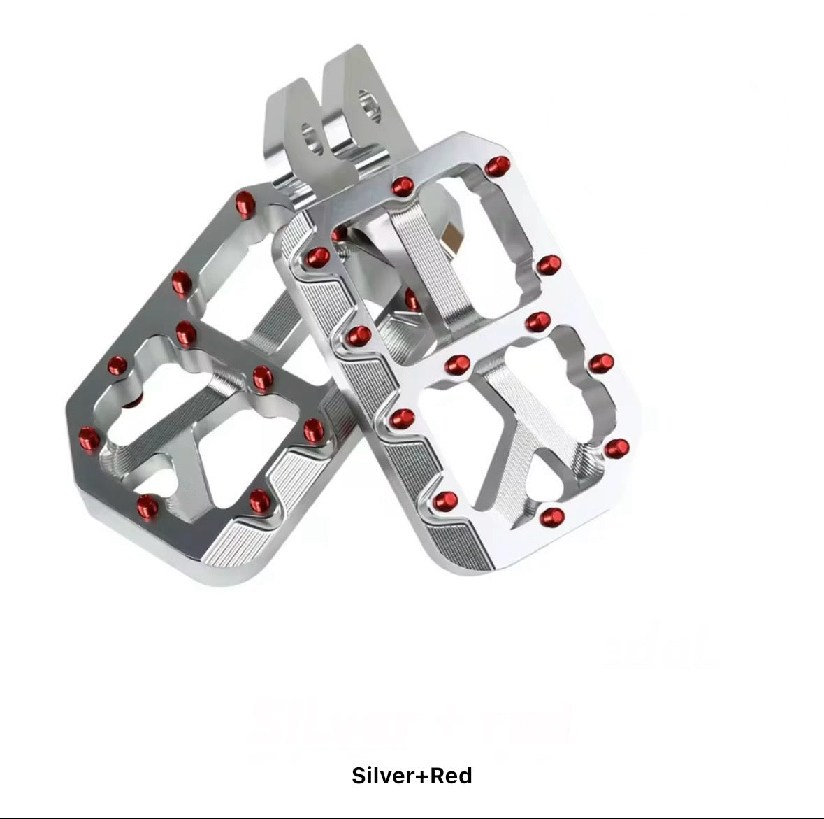 Chrome E-moto pegs PRE-ORDER