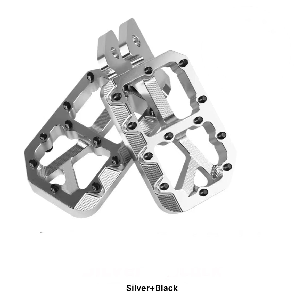Chrome E-moto pegs PRE-ORDER