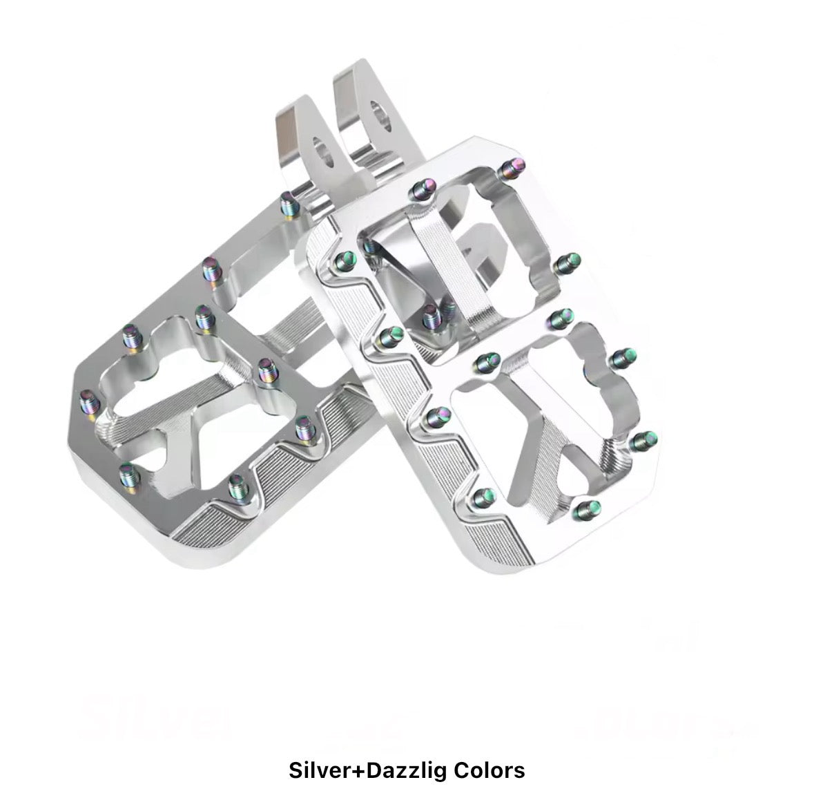 Chrome E-moto pegs PRE-ORDER