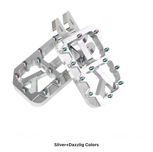 Chrome E-moto pegs PRE-ORDER